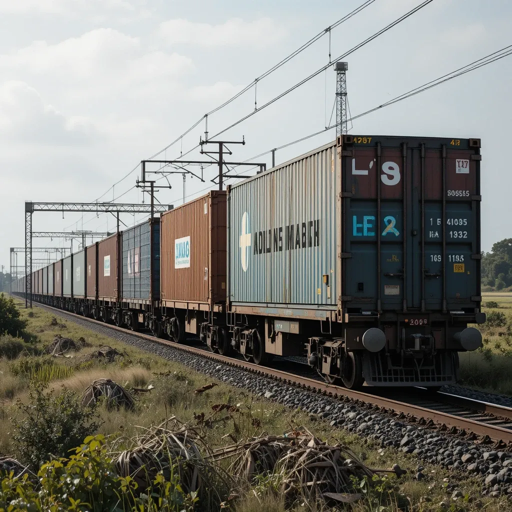 Transporte ferroviário de cargas: vantagens, limitações e aplicações no Brasil?